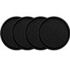 H-Quenby 4 Pcs Cup Holder Coasters for Audi SQ5 2014-2017/Audi Q5 2009-2017, Cup Mat Anti Slip Pad Interior Accessories Automotive Insert Protector Waterproof Durable view 1