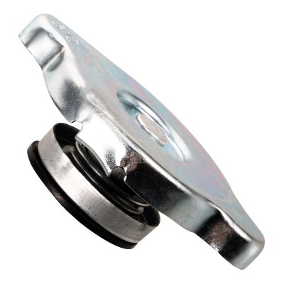 HAKIDZEL Replacement Radiator Cap 0.9 Inch Iron Coolant Reservoir Cover Vehicle Radiator Reservoir Cap for Cars Minivans Trucks Automotive Accessories