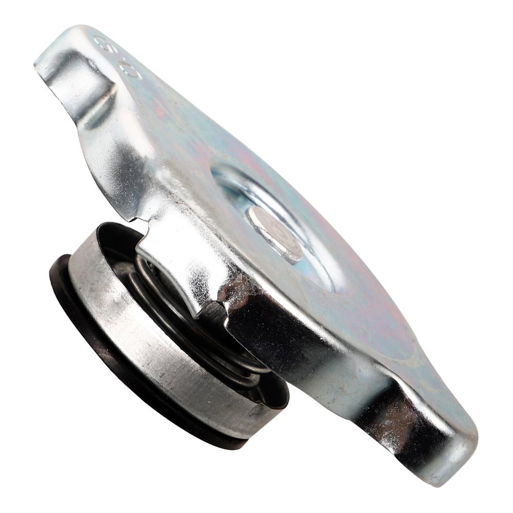 HAKIDZEL Replacement Radiator Cap 0.9 Inch Iron Coolant Reservoir Cover Vehicle Radiator Reservoir Cap for Cars Minivans Trucks Automotive Accessories