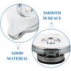 HAKIDZEL Replacement Radiator Cap 0.9 Inch Iron Coolant Reservoir Cover Vehicle Radiator Reservoir Cap for Cars Minivans Trucks Automotive Accessories view 3
