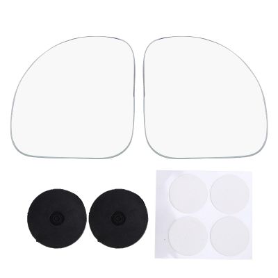 Fan Shaped Blind Spot Mirror 360 Degree Adjustable HD Glass Blindspot Mirror for Cars Trucks SUVs RVs