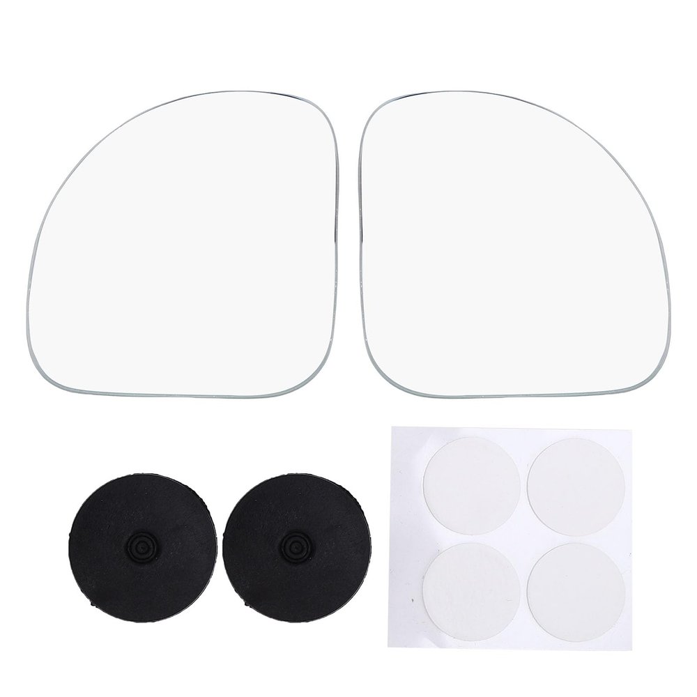 Fan Shaped Blind Spot Mirror 360 Degree Adjustable HD Glass Blindspot Mirror for Cars Trucks SUVs RVs
