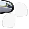 Fan Shaped Blind Spot Mirror 360 Degree Adjustable HD Glass Blindspot Mirror for Cars Trucks SUVs RVs view 3