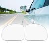 Fan Shaped Blind Spot Mirror 360 Degree Adjustable HD Glass Blindspot Mirror for Cars Trucks SUVs RVs view 4