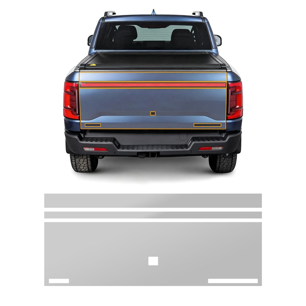 FDAIUN Clear Protective Film for BYD Shark 6 2026-2027 TPU PPF