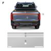 FDAIUN Clear Protective Film for BYD Shark 6 2026-2027 TPU PPF view 2