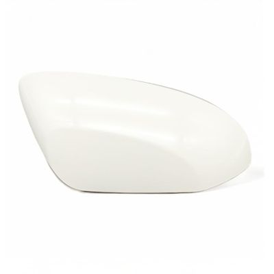 Side Mirror Cover Upper Cap for Toyota Corolla 2019-2024 | Left/Right, White/Black, Direct Replacement Mirror Housing (Left side driver/super white)