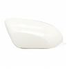 Side Mirror Cover Upper Cap for Toyota Corolla 2019-2024 | Left/Right, White/Black, Direct Replacement Mirror Housing (Left side driver/super white) view 1