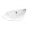 Side Mirror Cover Upper Cap for Toyota Corolla 2019-2024 | Left/Right, White/Black, Direct Replacement Mirror Housing (Left side driver/super white) view 2