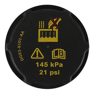GOOHOCHY Engine Coolant Reservoir Tank Cap Replacement for Premium Radiator Water Tank, Black Abs Material with Effective Seal, Compatible with Car Cooling Systems
