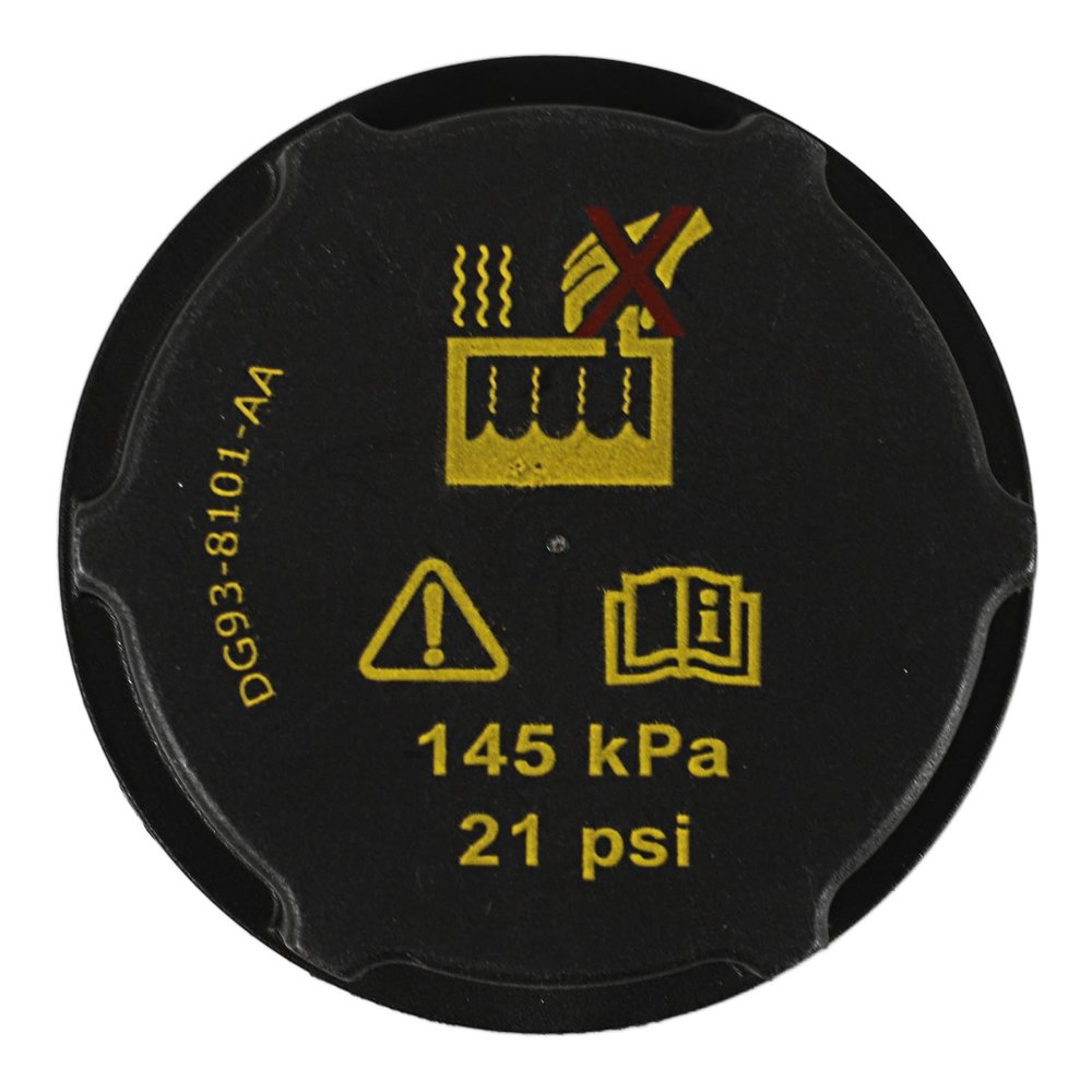 GOOHOCHY Engine Coolant Reservoir Tank Cap Replacement for Premium Radiator Water Tank, Black Abs Material with Effective Seal, Compatible with Car Cooling Systems