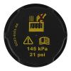 GOOHOCHY Engine Coolant Reservoir Tank Cap Replacement for Premium Radiator Water Tank, Black Abs Material with Effective Seal, Compatible with Car Cooling Systems view 1