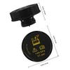 GOOHOCHY Engine Coolant Reservoir Tank Cap Replacement for Premium Radiator Water Tank, Black Abs Material with Effective Seal, Compatible with Car Cooling Systems view 2