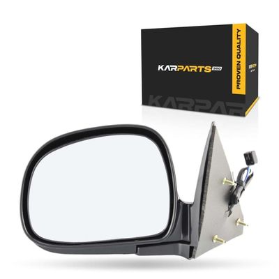 KarParts360 For Chevy Blazer/S10 1998 1999 Door Mirror Driver Side | Paintable | Power | Non-Heated | Manual Folding | Excludes Auto-dimming, Memory and Signal Light | For GM1320185 | 15151117