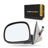 KarParts360 For Chevy Blazer/S10 1998 1999 Door Mirror Driver Side | Paintable | Power | Non-Heated | Manual Folding | Excludes Auto-dimming, Memory and Signal Light | For GM1320185 | 15151117 view 1