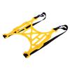 MAGICLULU Car Snow Chains for Tires Thickened Anti-slip Wheel Chain Yellow 1pcs Universal Fit for Cars Suvs Trucks Winter Driving Accessories view 1