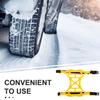 MAGICLULU Car Snow Chains for Tires Thickened Anti-slip Wheel Chain Yellow 1pcs Universal Fit for Cars Suvs Trucks Winter Driving Accessories view 3