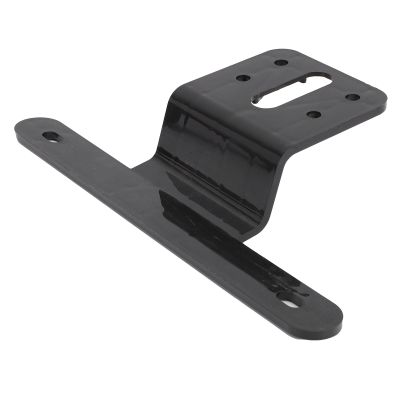MotorCart Basics Trailer License Plate Light Bracket, Rustproof for Boat RV Truck Yacht, Screw Fixation No Modification Needed, Outdoor Water Tag Frame