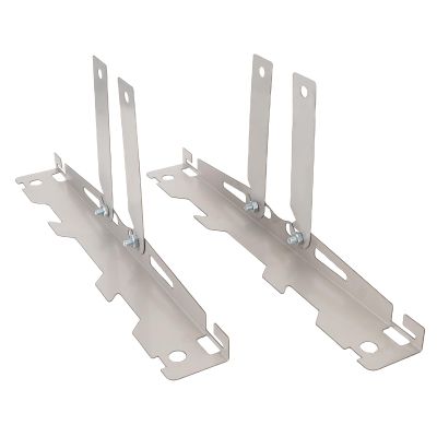 Denash Stainless Steel Wheel Alignment Tool Board Reliable Coaxial Distance Measurement for Sedans, 2 Tape Measures (with 2pcs 3 Meters Tape Measures)