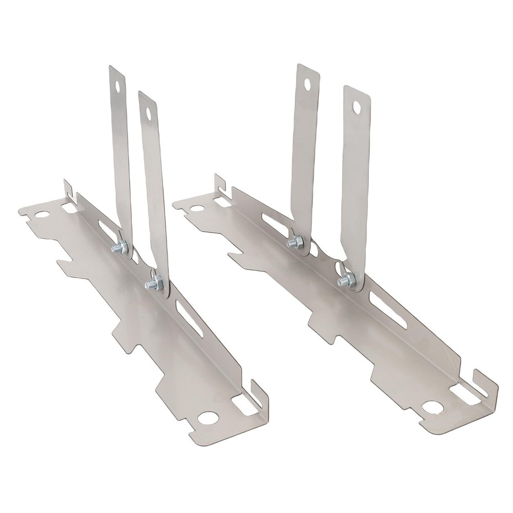 Denash Stainless Steel Wheel Alignment Tool Board Reliable Coaxial Distance Measurement for Sedans, 2 Tape Measures (with 2pcs 3 Meters Tape Measures)