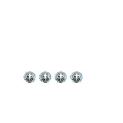 Front Lower OR Front Upper Drum Brake Hold Down Spring Cup Compatible With Volkswagen Beetle 1976 1975 1974 1973 1972 1971 1970 1969 1968 1967 1966 P-5650663