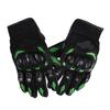 Hemobllo Motorcycle Riding Gloves Size L Breathable Anti-Skid Protective Outdoor Cycling Gloves for Adult Riders All-Season Use view 1