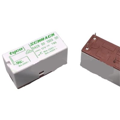 10pcs/lot Relay 0429 00 1303 00 12V 8pins 16A 12VDC