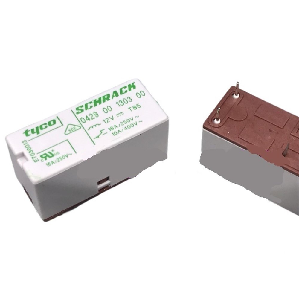 10pcs/lot Relay 0429 00 1303 00 12V 8pins 16A 12VDC