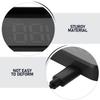MAGICLULU Universal Car Hud Head-up Display with GPS Speedometer, Digital Speed Tracker, and Dashboard Projection Screen for Real-time Mph Speed Visualization on Windshield view 3