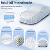Hail Protector Car Cover for Cadillac Escalade (2015-2026),Anti-Hail Car Cover Heavy Duty 5 Layers Thicken Rain Snow Protector Indoor Outdoor Full Exterior(Sliver) xd65 view 3