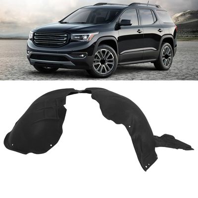 Front Left Inner Fender Liner Driver Side Compatible with 2017-2018 GMC Acadia Replace OEM 84244796