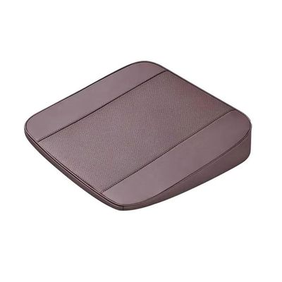 YUFENGLIHAI Car Seat Cushion for Driving for Lexus 350 300 450H NX300H NX200T, Memory Foam Wedge Booster Lumbar Support Pad Front Seat Pad Drivers Office Pressure Relief,C/brown-L/8cm