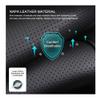 YUFENGLIHAI Car Seat Cushion for Driving for Lexus 350 300 450H NX300H NX200T, Memory Foam Wedge Booster Lumbar Support Pad Front Seat Pad Drivers Office Pressure Relief,C/brown-L/8cm view 4