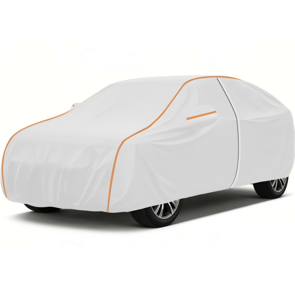 Outdoor Full Car Cover Custom Fit for BMW E30 3 Series 1982-1991 Custom Automobiles Tarpaulin Outdoor Waterproof Anti-Scratch Anti-Sun Dustproof Full Garage