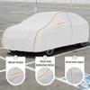 Outdoor Full Car Cover Custom Fit for BMW E30 3 Series 1982-1991 Custom Automobiles Tarpaulin Outdoor Waterproof Anti-Scratch Anti-Sun Dustproof Full Garage view 2