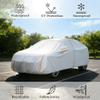 Outdoor Full Car Cover Custom Fit for BMW E30 3 Series 1982-1991 Custom Automobiles Tarpaulin Outdoor Waterproof Anti-Scratch Anti-Sun Dustproof Full Garage view 3