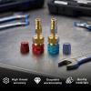YSFER R1234yf Adapter Kit, R1234YF to R134A Quick Coupler for Car AC Charging, High Low Side Connector Conversion Kit Air Conditioning System Hose Fitting, Car Accessories view 4