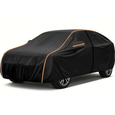 Outdoor Full Car Cover Custom Fit for Buick Century Convertible 1954-1955 Custom Automobiles Tarpaulin Outdoor Waterproof Anti-Scratch Anti-Sun Dustproof Full Garage