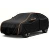 Outdoor Full Car Cover Custom Fit for Buick Century Convertible 1954-1955 Custom Automobiles Tarpaulin Outdoor Waterproof Anti-Scratch Anti-Sun Dustproof Full Garage view 1