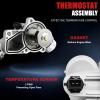 Aluminum Water Pump w/Thermostat Kit for BMW 3/5/X/Z Series view 4