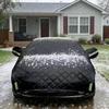 Hail Protector Car Cover Compatible with Hyundai Ioniq 6,Anti-Hail Car Cover,Outdoor,Heavy Duty Waterproof SUV/Sedan Protector,with Reflective Strips L0402 view 1