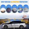 Hail Protector Car Cover Compatible with Hyundai Ioniq 6,Anti-Hail Car Cover,Outdoor,Heavy Duty Waterproof SUV/Sedan Protector,with Reflective Strips L0402 view 3