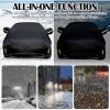 Hail Protector Car Cover Compatible with Hyundai Ioniq 6,Anti-Hail Car Cover,Outdoor,Heavy Duty Waterproof SUV/Sedan Protector,with Reflective Strips L0402 view 4