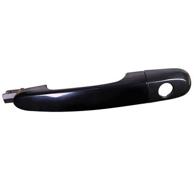 Lcyolada Front Left Driver Side Exterior Door Handle for Kia Sportage 2005 2006 2007 2008 2009 2010, Replaces 82651-1F010, Black