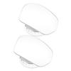 Happyyami Universal Car Blind Spot Mirror Pair Frameless Convex Wide Angle Rearview Mirrors with Suction Cup for Truck Suv Exterior Accessories view 1