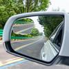 Happyyami Universal Car Blind Spot Mirror Pair Frameless Convex Wide Angle Rearview Mirrors with Suction Cup for Truck Suv Exterior Accessories view 4