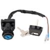 Motorcycle Ignition Key Switch Door Lock Compatible with Bayou 300 KLF300B KLF300C 400 KLF400B 4x4 220 KLF220A KEF300B view 4