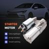 OXCANO Starter Motor 6692N, 12V 1.4KW 10 Teeth CCW view 2