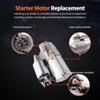 OXCANO Starter Motor 6692N, 12V 1.4KW 10 Teeth CCW view 4