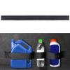 Surosha Elastic Car Trunk Organizer Strap with Hook and Loop Tape, Car Trunk Tie-Down Strap, Vehicle Storage Fixation Strap+3 Pocket, Universal Cargo Storage Strap for SUV, Truck, Van (20 Inch) view 1